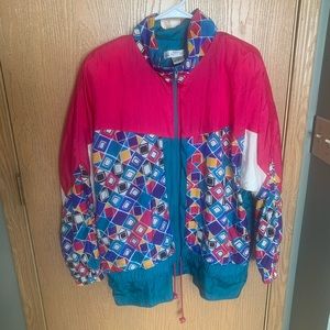 Vintage Sunterra  80's/90's Jogging Windbreaker